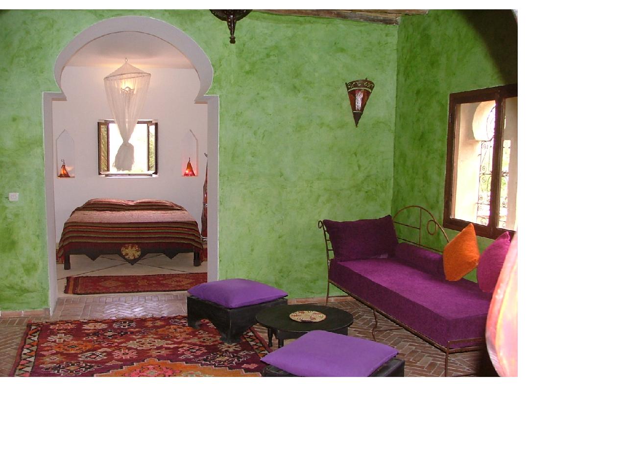 KASBAH AZUL Hotel Agdz Riad Agdz : Exemple de Suite